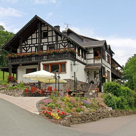 Landidyll Landhaus Liesetal Hallenberg Eksteriør billede