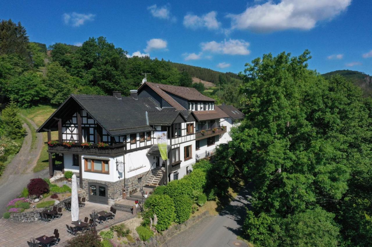 Landidyll Landhaus Liesetal Hallenberg Eksteriør billede