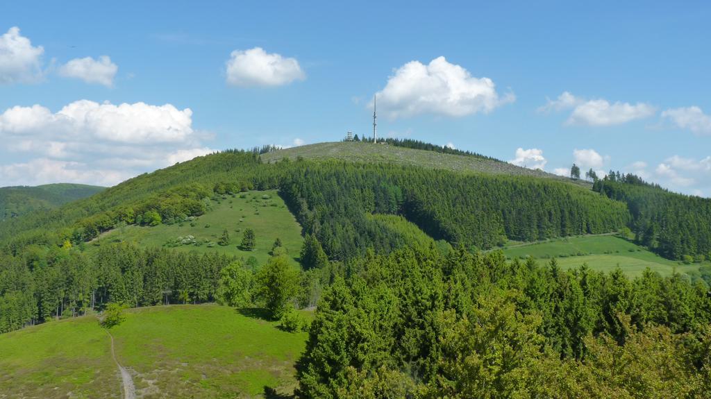 Landidyll Landhaus Liesetal Hallenberg Eksteriør billede